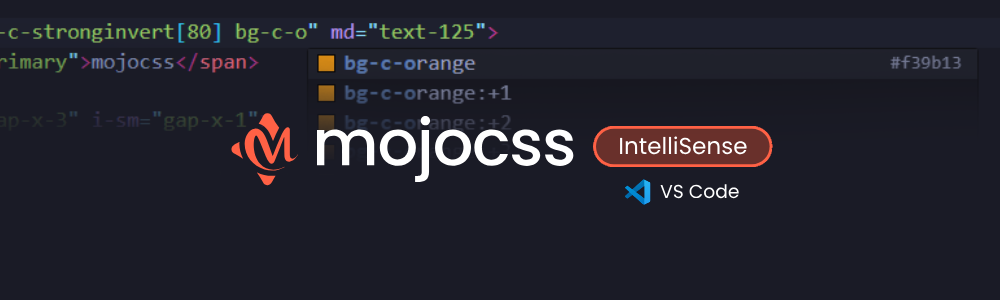 Mojo CSS Intellisense